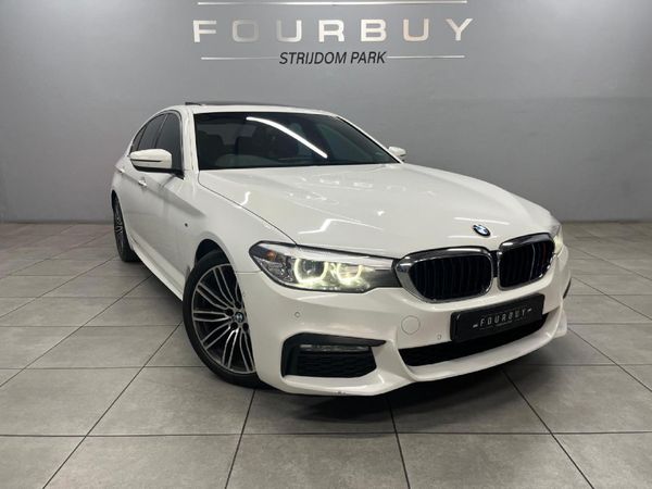 2018-BMW-5-Series-520d-M-Sport image:1