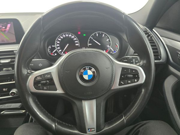 2021-BMW-X3-sDrive18d-M-Sport image:12