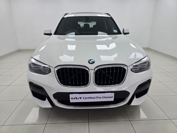 2021-BMW-X3-sDrive18d-M-Sport image:1
