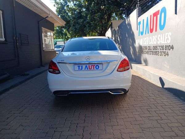 2014-Mercedes-Benz-C-Class-C-180-Auto image:4