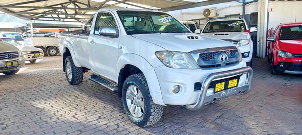 2010-Toyota-Hilux-30-D-4D-Raider-4x4-Single-Cab image:2