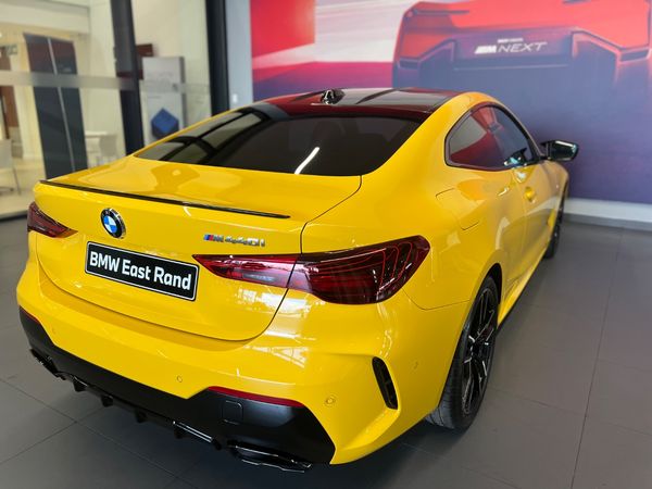 2025-BMW-4-Series-M440i-xDrive-Coupe-M-Sport-Pro-Auto image:8