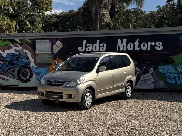 2009-Toyota-Avanza-15-SX image:1