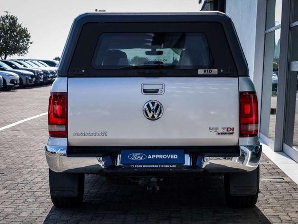 2018-Volkswagen-Amarok-30-TDI-Highline-4Motion-Auto-Double-Cab image:9