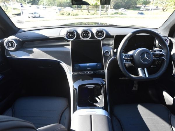 2026-Mercedes-Benz-GLC-300d-Coupe-4Matic-AMG-Line image:4