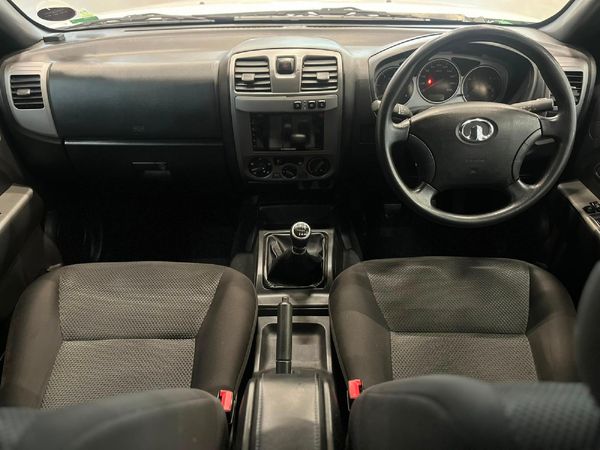 2017-GWM-Steed-5-20-VGT-SX-4x4-Double-Cab image:12