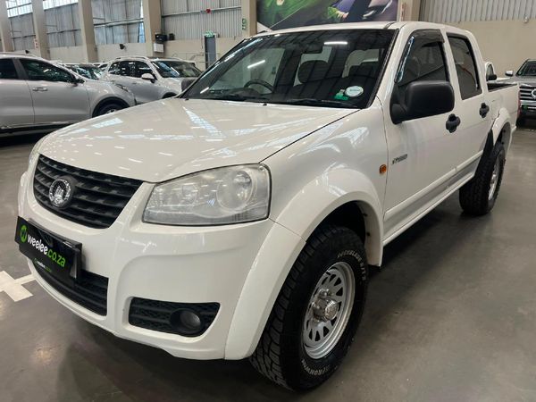 2017-GWM-Steed-5-20-VGT-SX-4x4-Double-Cab image:2