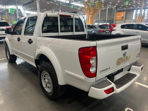 2017-GWM-Steed-5-20-VGT-SX-4x4-Double-Cab image:4