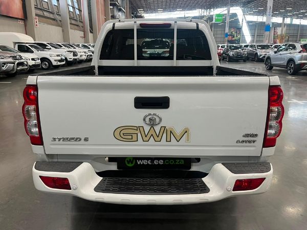 2017-GWM-Steed-5-20-VGT-SX-4x4-Double-Cab image:5
