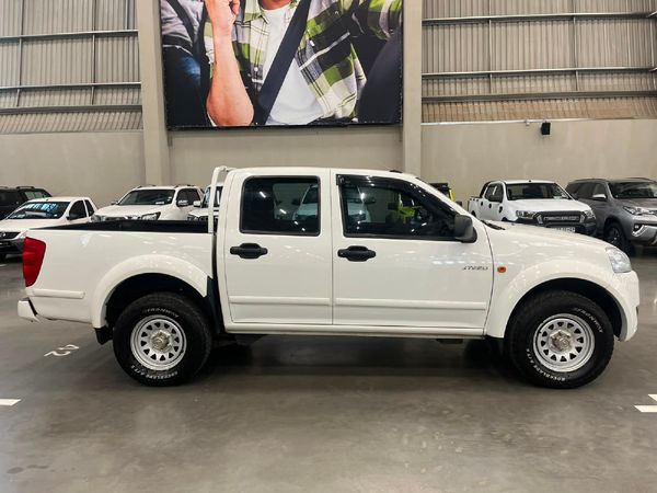 2017-GWM-Steed-5-20-VGT-SX-4x4-Double-Cab image:7