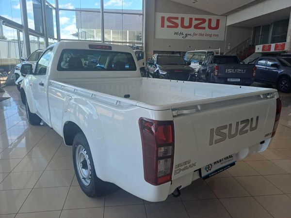 2026-Isuzu-D-Max-250C-Single-Cab image:3