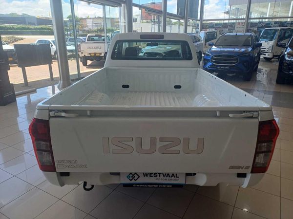 2026-Isuzu-D-Max-250C-Single-Cab image:5