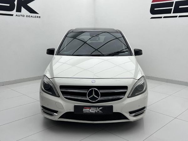 2014-Mercedes-Benz-B-Class-B-200-BE-Auto image:1