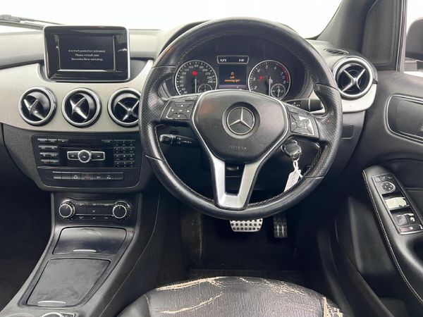 2014-Mercedes-Benz-B-Class-B-200-BE-Auto image:8