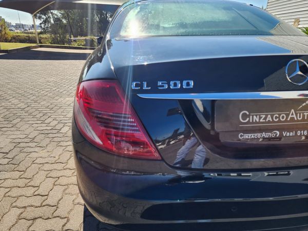2008-Mercedes-Benz-CL-500 image:9