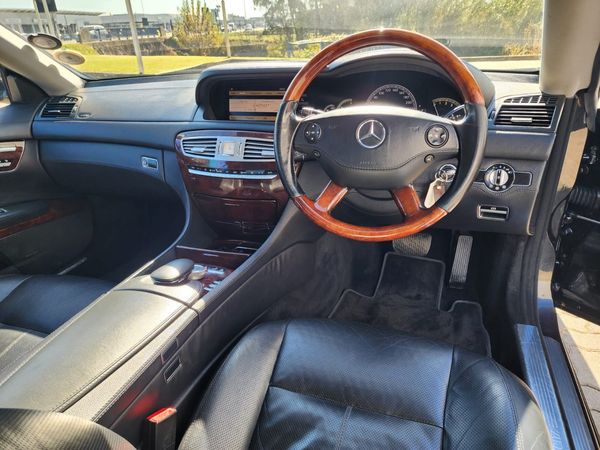 2008-Mercedes-Benz-CL-500 image:12