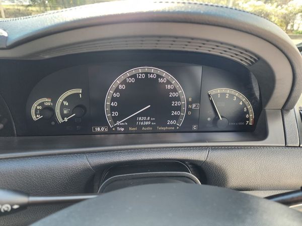 2008-Mercedes-Benz-CL-500 image:13