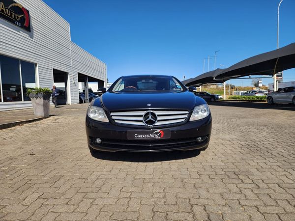 2008-Mercedes-Benz-CL-500 image:1