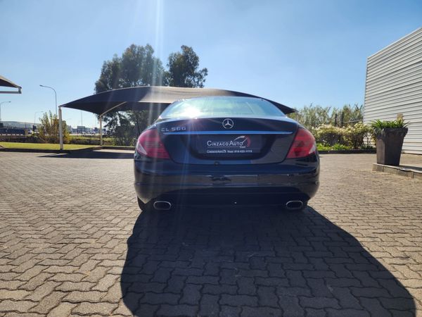 2008-Mercedes-Benz-CL-500 image:6
