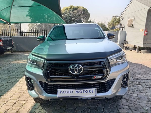 2018-Toyota-Hilux-28-GD-6-Raider-4x4-Double-Cab-Auto image:1