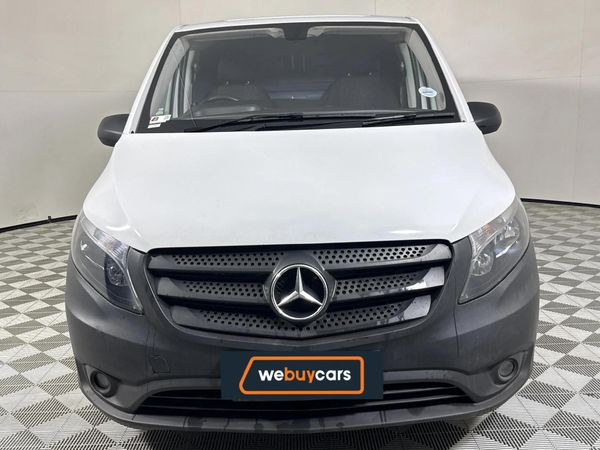 2022-Mercedes-Benz-Vito-111-16-CDI-Panel-Van image:11