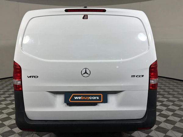 2022-Mercedes-Benz-Vito-111-16-CDI-Panel-Van image:14