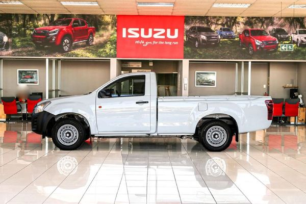 2026-Isuzu-D-Max-250C-Single-Cab image:3