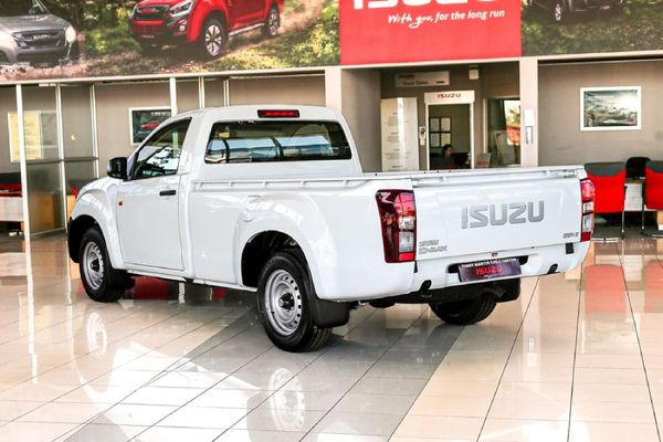 2026-Isuzu-D-Max-250C-Single-Cab image:7