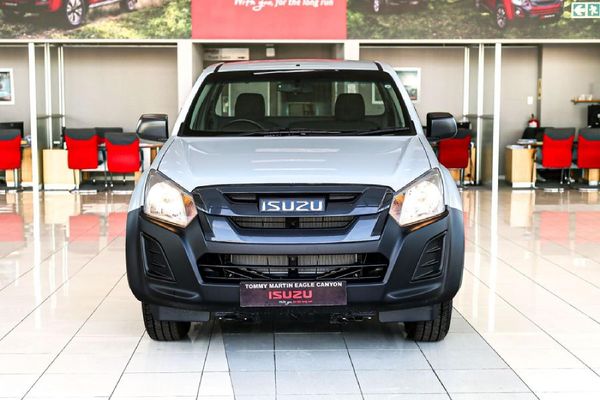 2026-Isuzu-D-Max-250C-Single-Cab image:1
