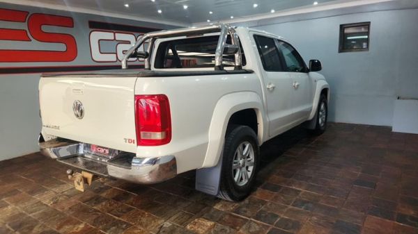 2014-Volkswagen-Amarok-20-BiTDI-Highline-132kW-Double-Cab image:3
