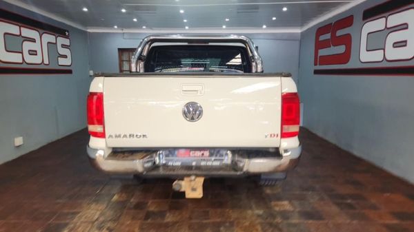 2014-Volkswagen-Amarok-20-BiTDI-Highline-132kW-Double-Cab image:4