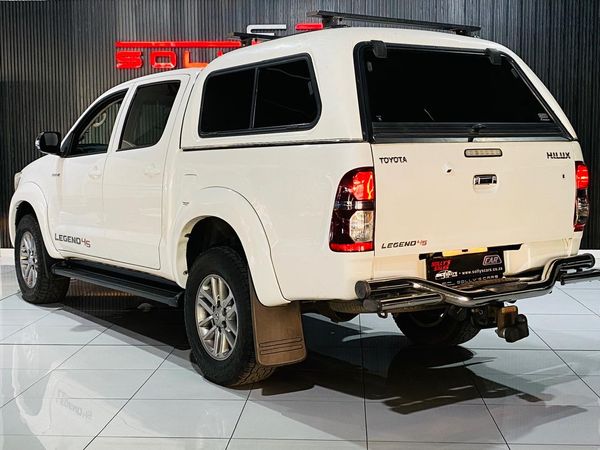 2015-Toyota-Hilux-30-D-4D-Legend-45-Raised-Body-Double-Cab-Manual image:6