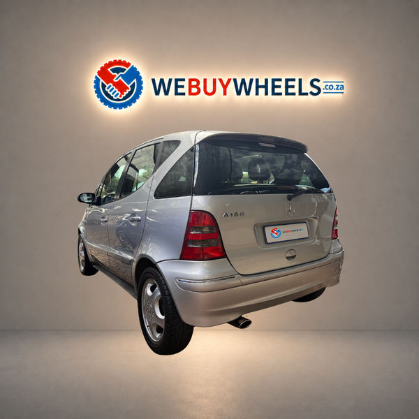 2001-Mercedes-Benz-A-Class-A-160-Classic-Avantgarde image:3