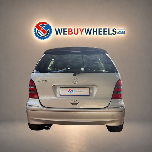 2001-Mercedes-Benz-A-Class-A-160-Classic-Avantgarde image:4