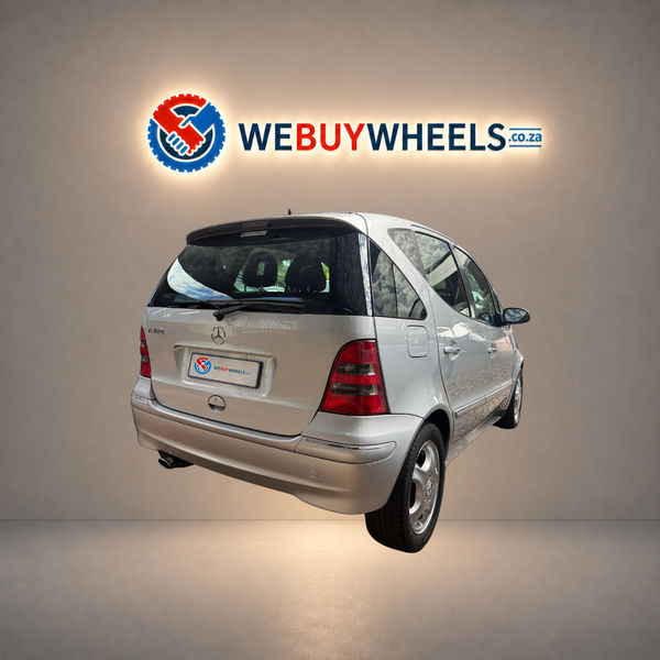 2001-Mercedes-Benz-A-Class-A-160-Classic-Avantgarde image:5