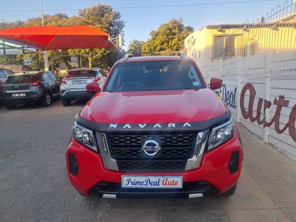 2022-Nissan-Navara-25-DDTi-LE-Plus-4X4-Auto-Double-Cab image:1