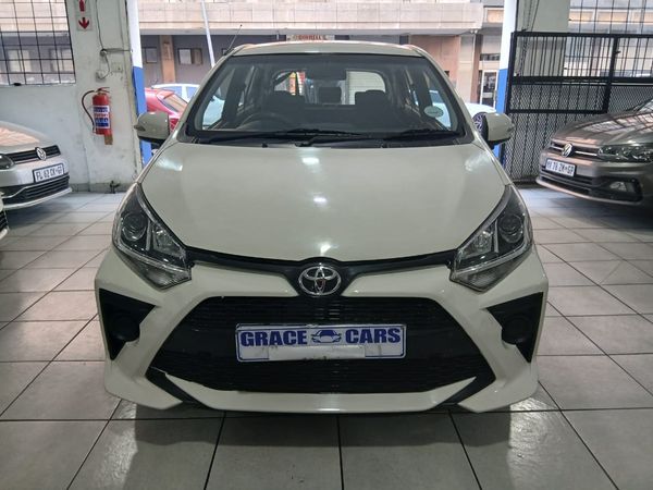 2022-Toyota-Agya-10-Auto image:1
