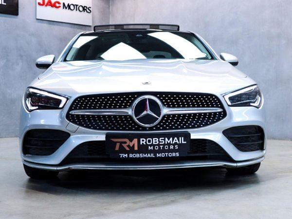 2021-Mercedes-Benz-CLA-200-Auto image:1