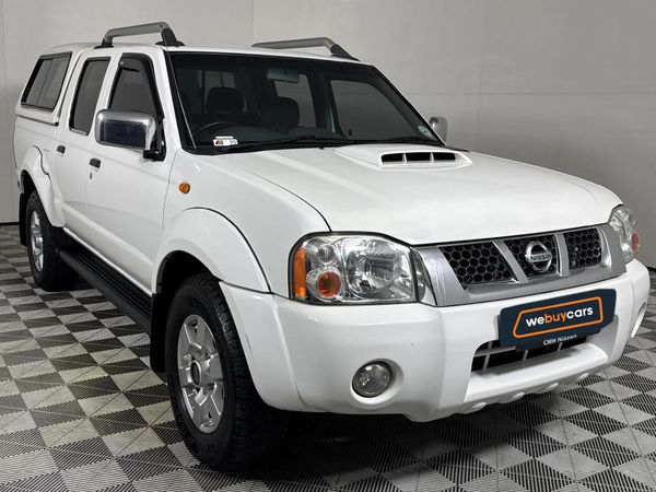 2021-Nissan-NP300-25-TDi-4x4-Double-Cab image:8