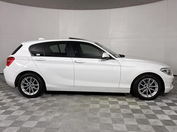 2017-BMW-1-Series-118i-5-dr-M-Sport-Auto image:12