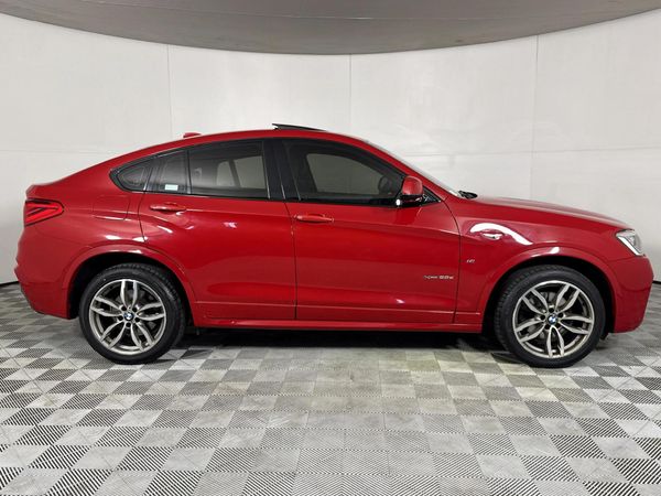 2018-BMW-X4-xDrive20d-M-Sport image:14