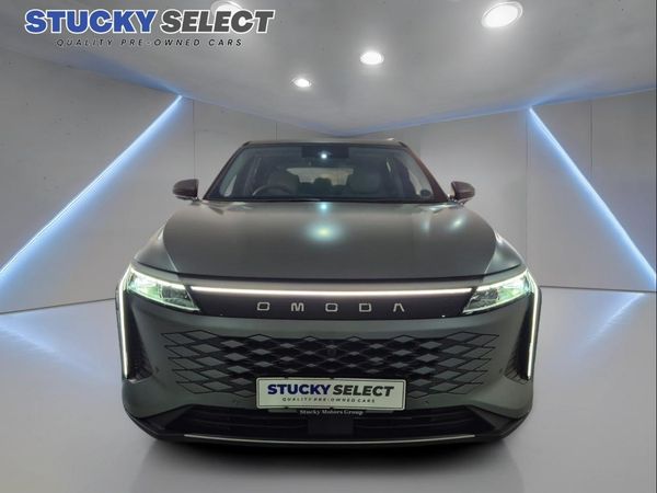 2025-Omoda-C9-20T-Explore-AWD image:7