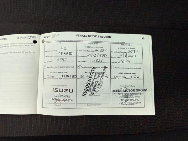 2021-Isuzu-D-Max-250-HO-Hi-Rider-Double-Cab image:16