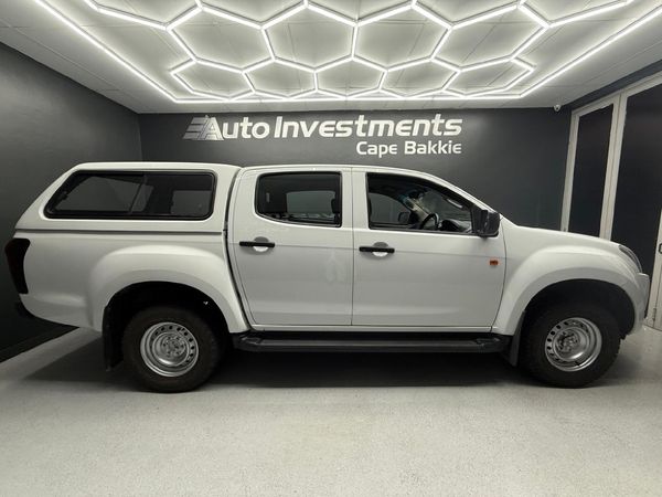 2021-Isuzu-D-Max-250-HO-Hi-Rider-Double-Cab image:1
