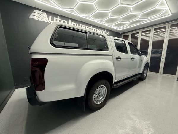 2021-Isuzu-D-Max-250-HO-Hi-Rider-Double-Cab image:2