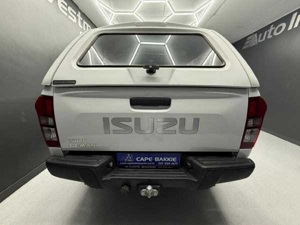 2021-Isuzu-D-Max-250-HO-Hi-Rider-Double-Cab image:3
