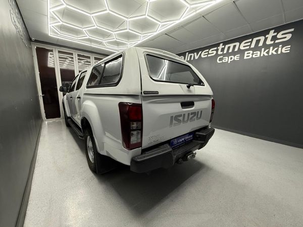 2021-Isuzu-D-Max-250-HO-Hi-Rider-Double-Cab image:4