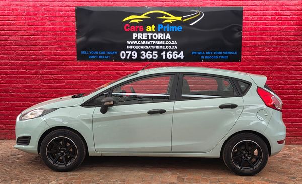2016-Ford-Fiesta-14-Ambiente-5-dr image:1
