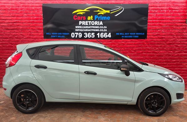 2016-Ford-Fiesta-14-Ambiente-5-dr image:2