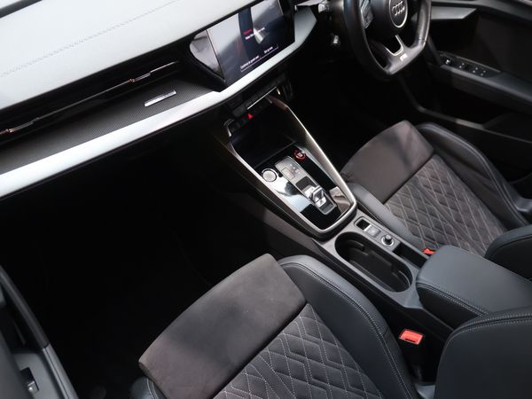 2023-Audi-S3-Sedan-Quattro-Black-Edition image:13